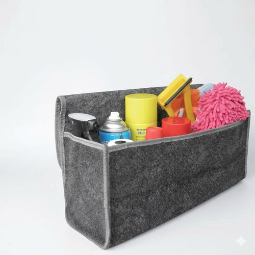 Large car boot organiser - car,