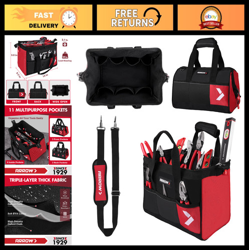 Heavy duty tool bag - duty, 14"