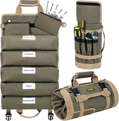 Large tool roll bag - large,