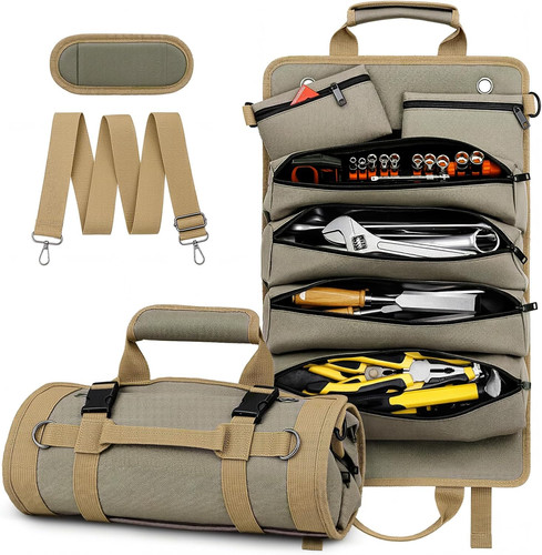 Tool roll bag - up, bag,