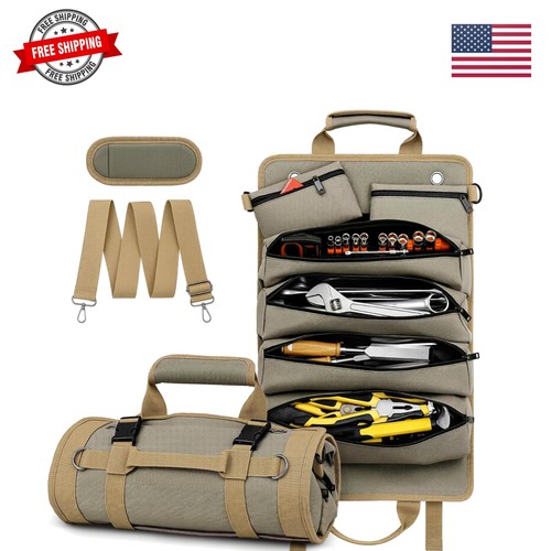 Tool roll bag 1680d - up, heavy