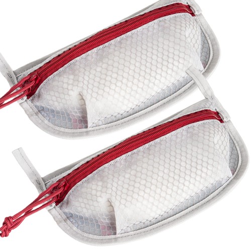 Overflow pouches mesh zipper - mesh,