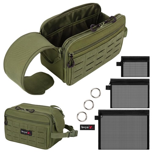 Tactical toiletry bag - toiletry,
