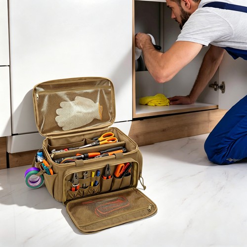 Tool bag workbench - tool, organizer