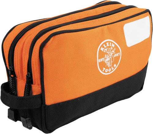 Tool pouch dual compartments - tool,