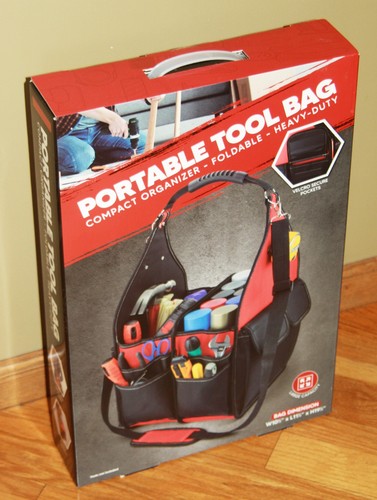 Portable tool bag organizer - portable,