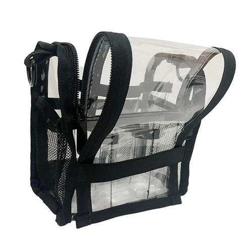 Clear pvc travel - clear,