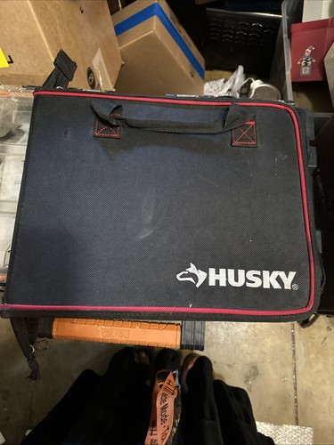 Husky tool bag organizer - tool,