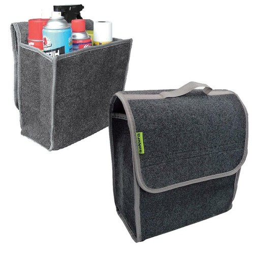 Sakura car grey carpet boot - sakura,
