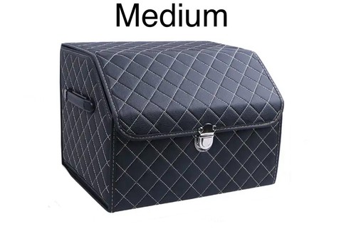 Car boot organiser - box, large