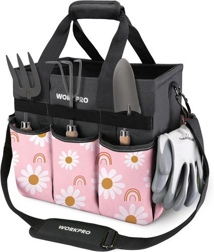 Garden tool bag organizer - tool,