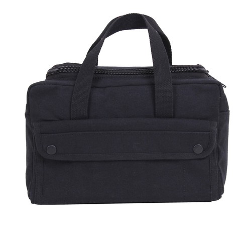 Black mechanics tool bag - bag, w/