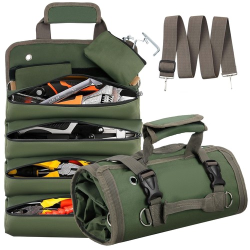 Roll tool bag heavy duty - roll, up
