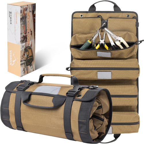 Tool roll bag organizers - tool,