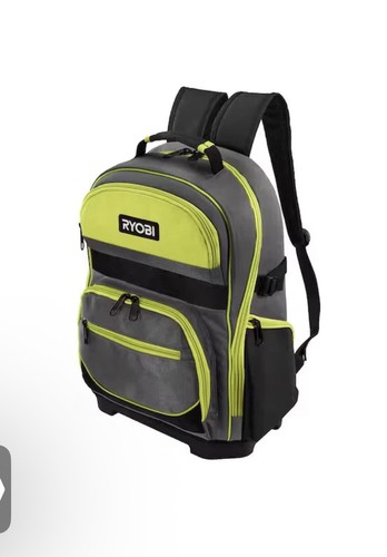 Ryobi backpack with - ryobi, in.
