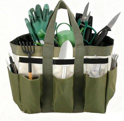 Garden tool bag organizer - bag,
