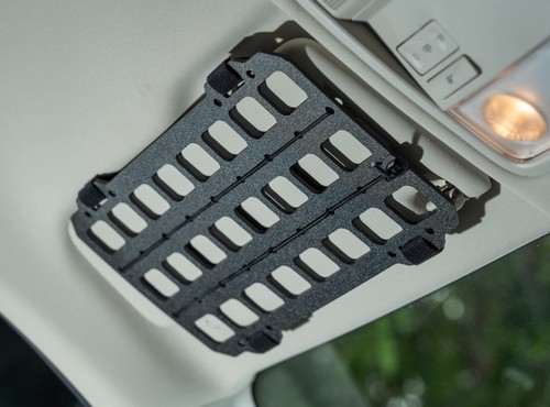 Vehicle rigid molle panel for - panel,