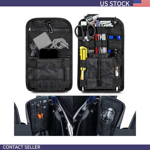 Motorcycle saddlebag organizer - saddlebag,