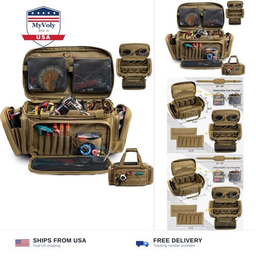 Heavy duty tool bag organizer - duty,