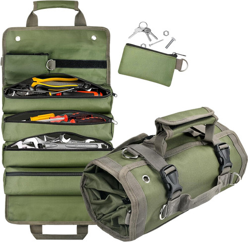 Tool bag organizer roll - bag,